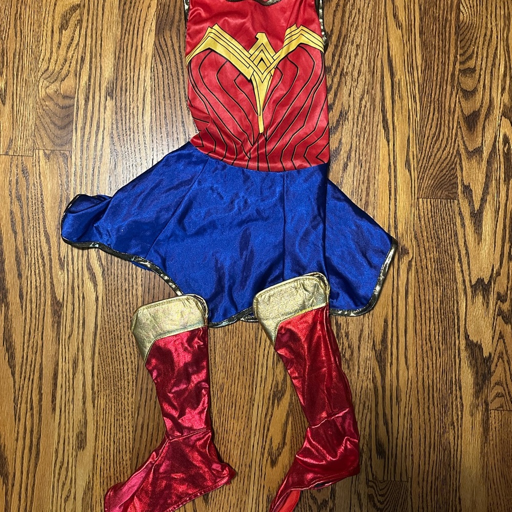 Superhero Costume for Kids - Red and Blue